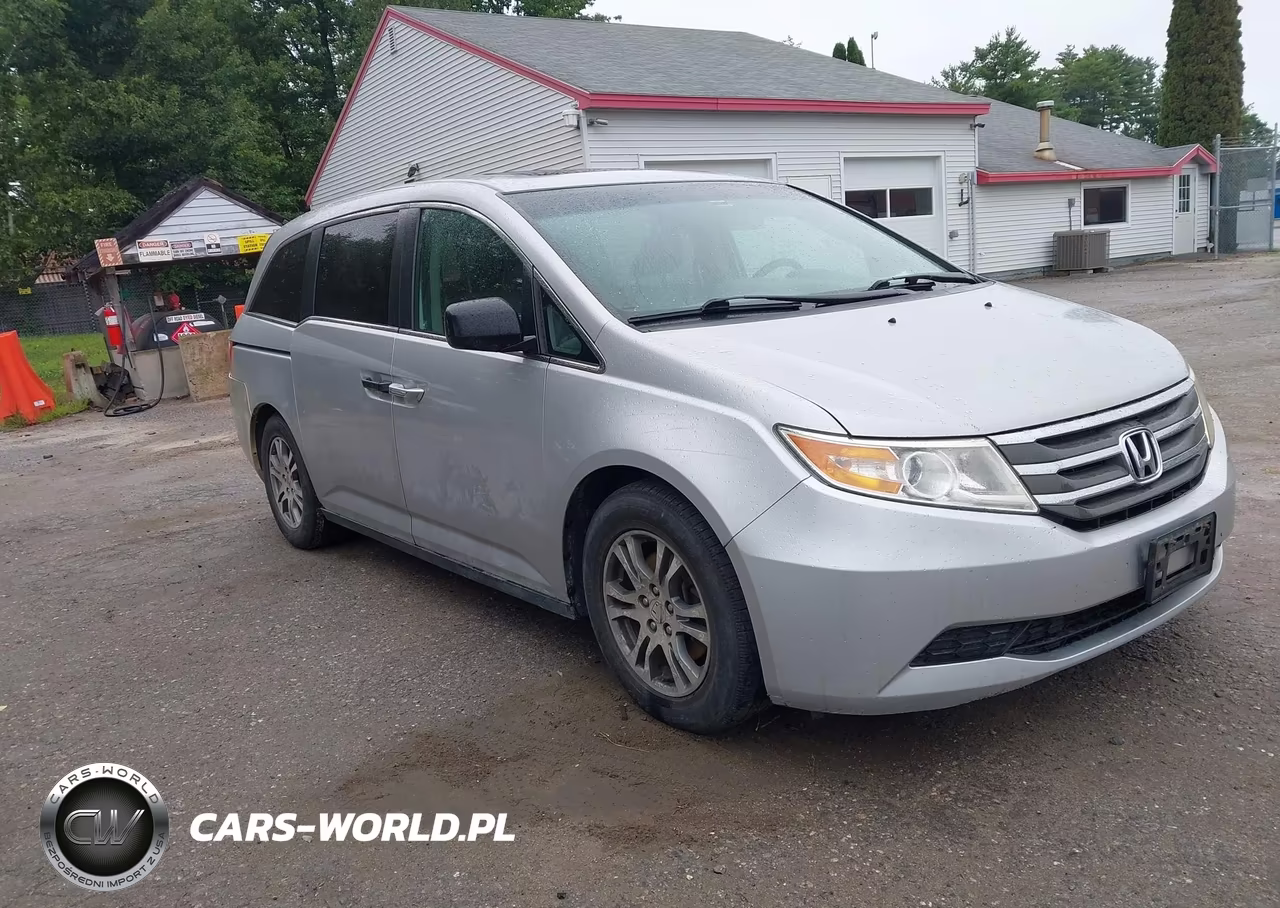 2012 Honda Odyssey Ex-L – zdjęcie 1 z 17