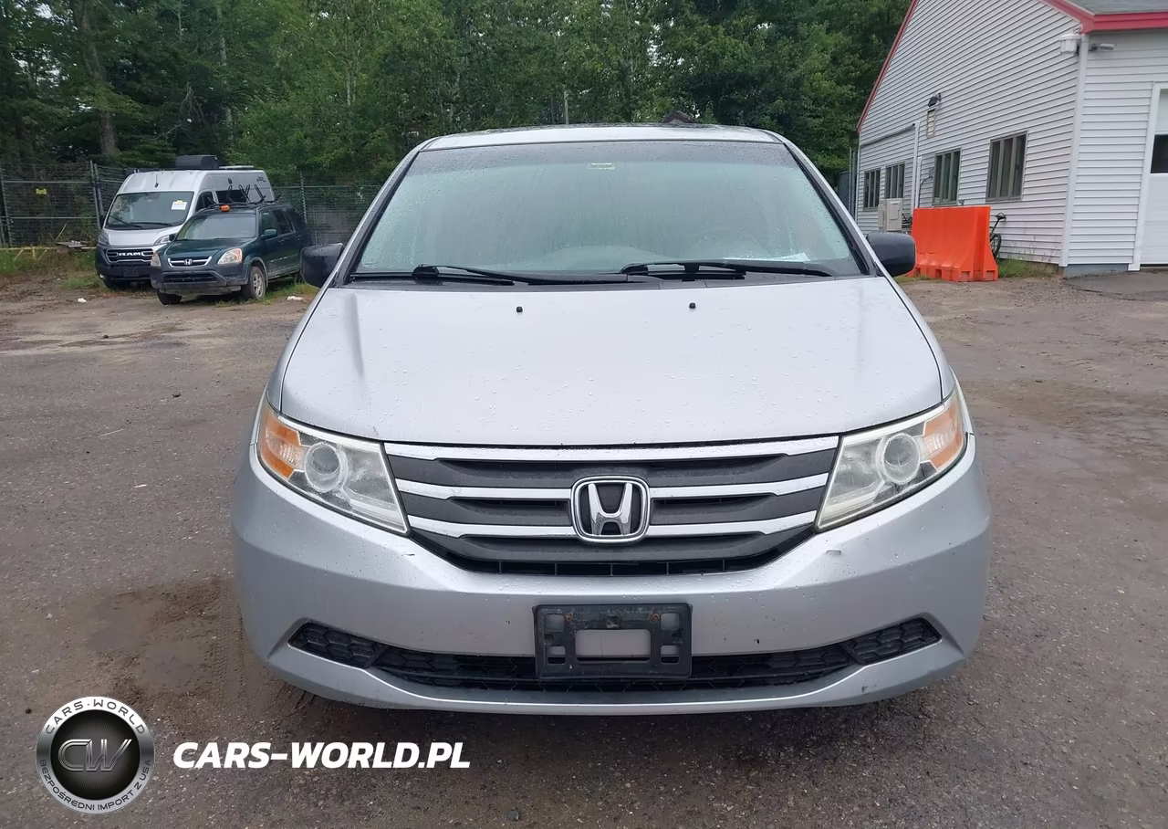 2012 Honda Odyssey Ex-L VIN:5FNRL5H64CB139655 - 12