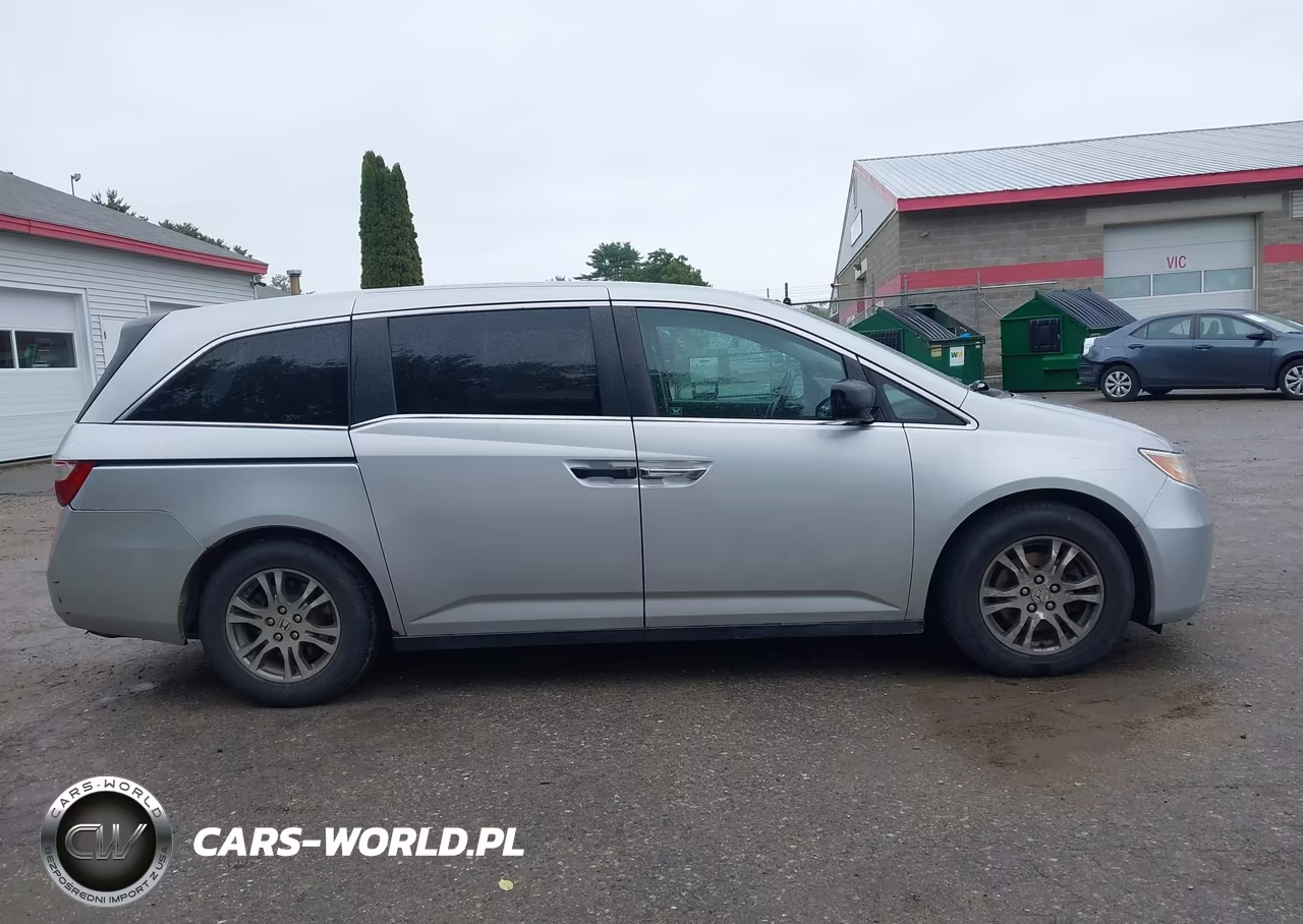 2012 Honda Odyssey Ex-L VIN:5FNRL5H64CB139655 - 13