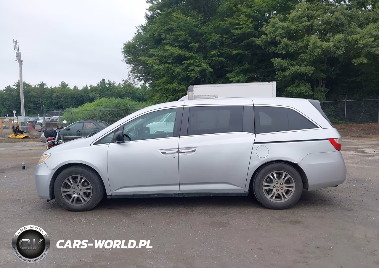 2012 Honda Odyssey Ex-L VIN:5FNRL5H64CB139655 - 14