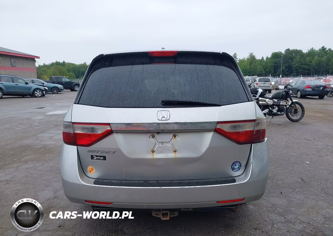 2012 Honda Odyssey Ex-L VIN:5FNRL5H64CB139655 - 16