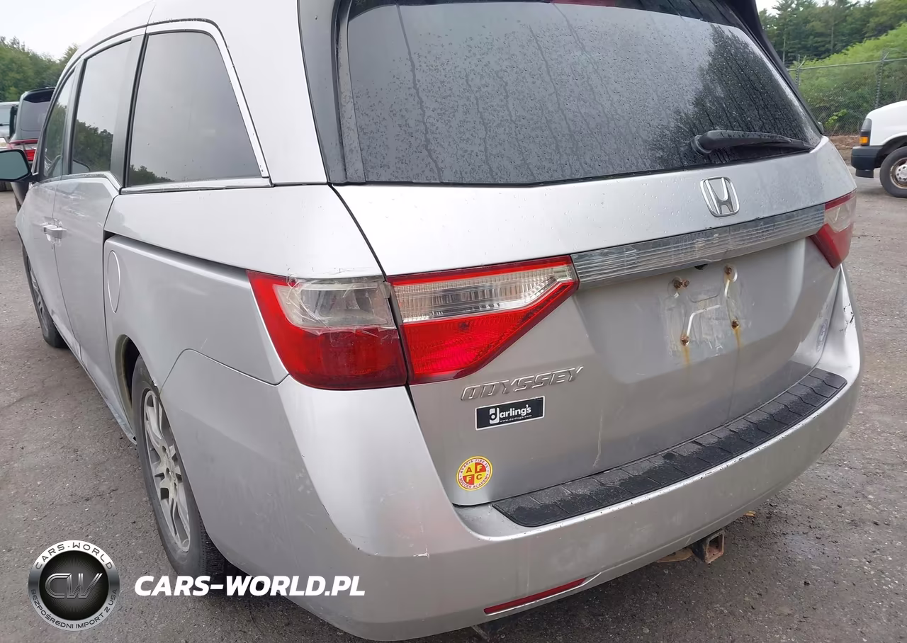 2012 Honda Odyssey Ex-L VIN:5FNRL5H64CB139655 - 17