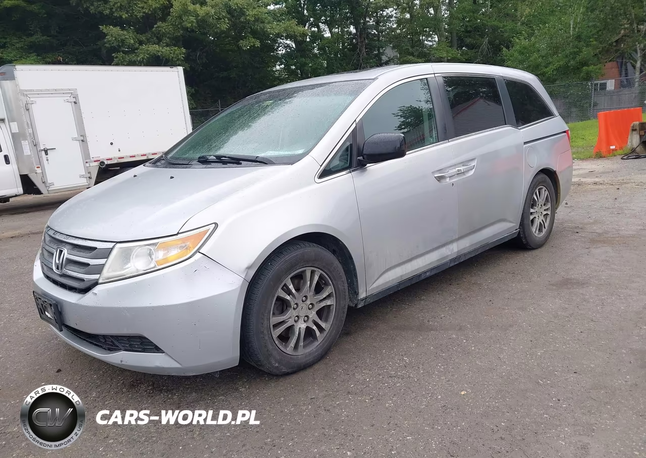 2012 Honda Odyssey Ex-L VIN:5FNRL5H64CB139655 - 2