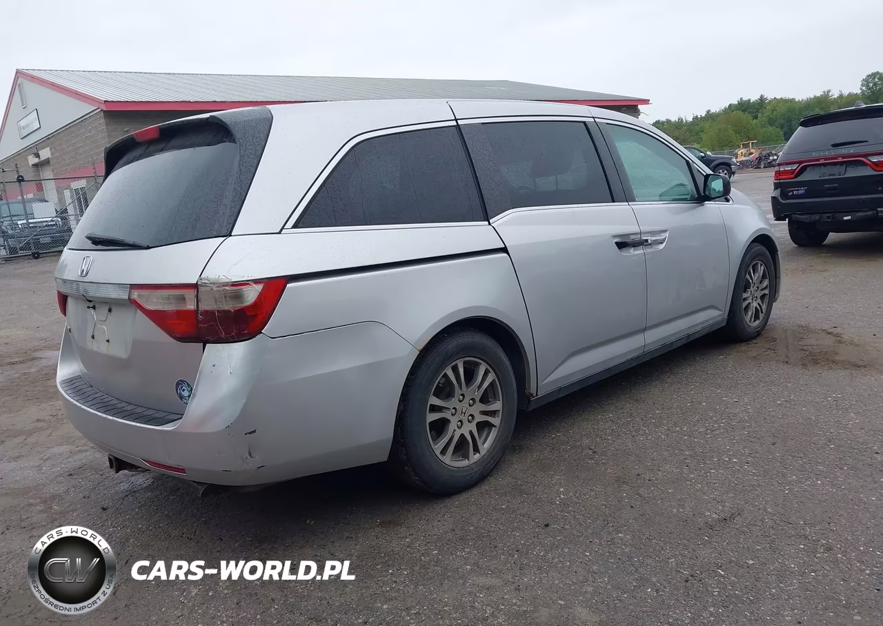2012 Honda Odyssey Ex-L VIN:5FNRL5H64CB139655 - 4
