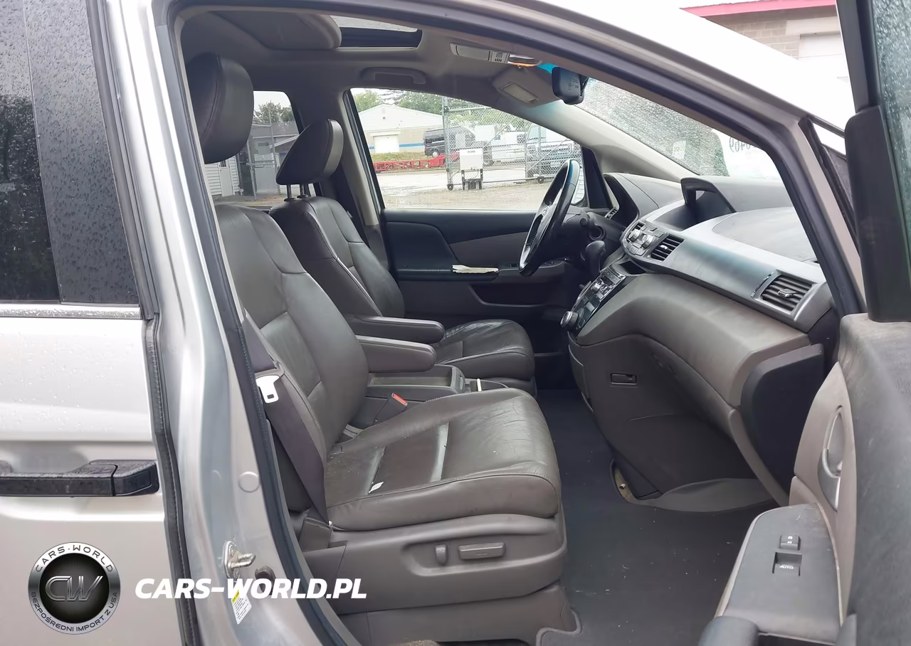 2012 Honda Odyssey Ex-L VIN:5FNRL5H64CB139655 - 5