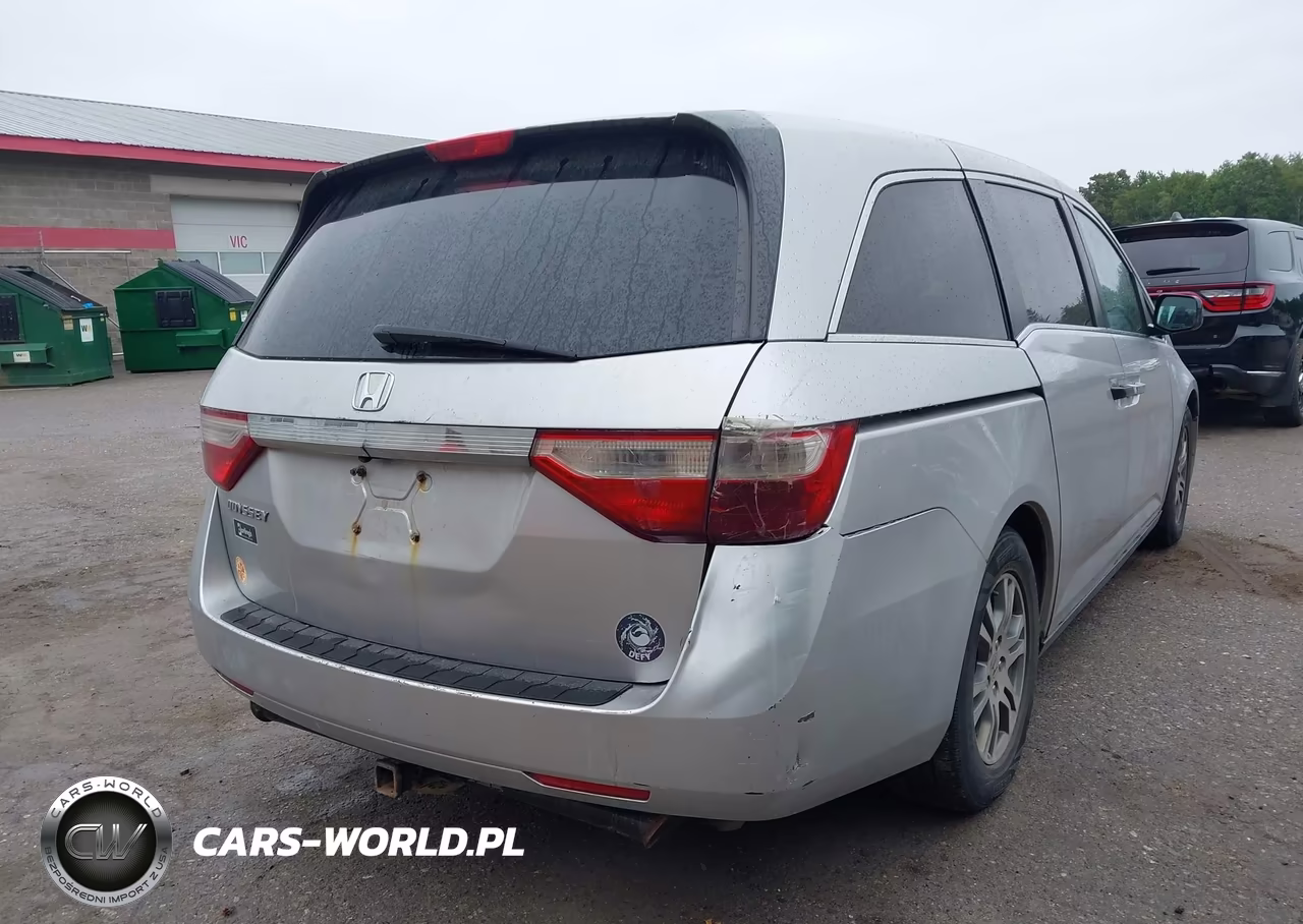 2012 Honda Odyssey Ex-L VIN:5FNRL5H64CB139655 - 6
