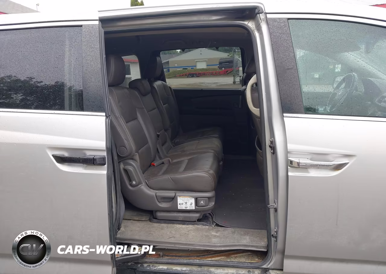 2012 Honda Odyssey Ex-L VIN:5FNRL5H64CB139655 - 8