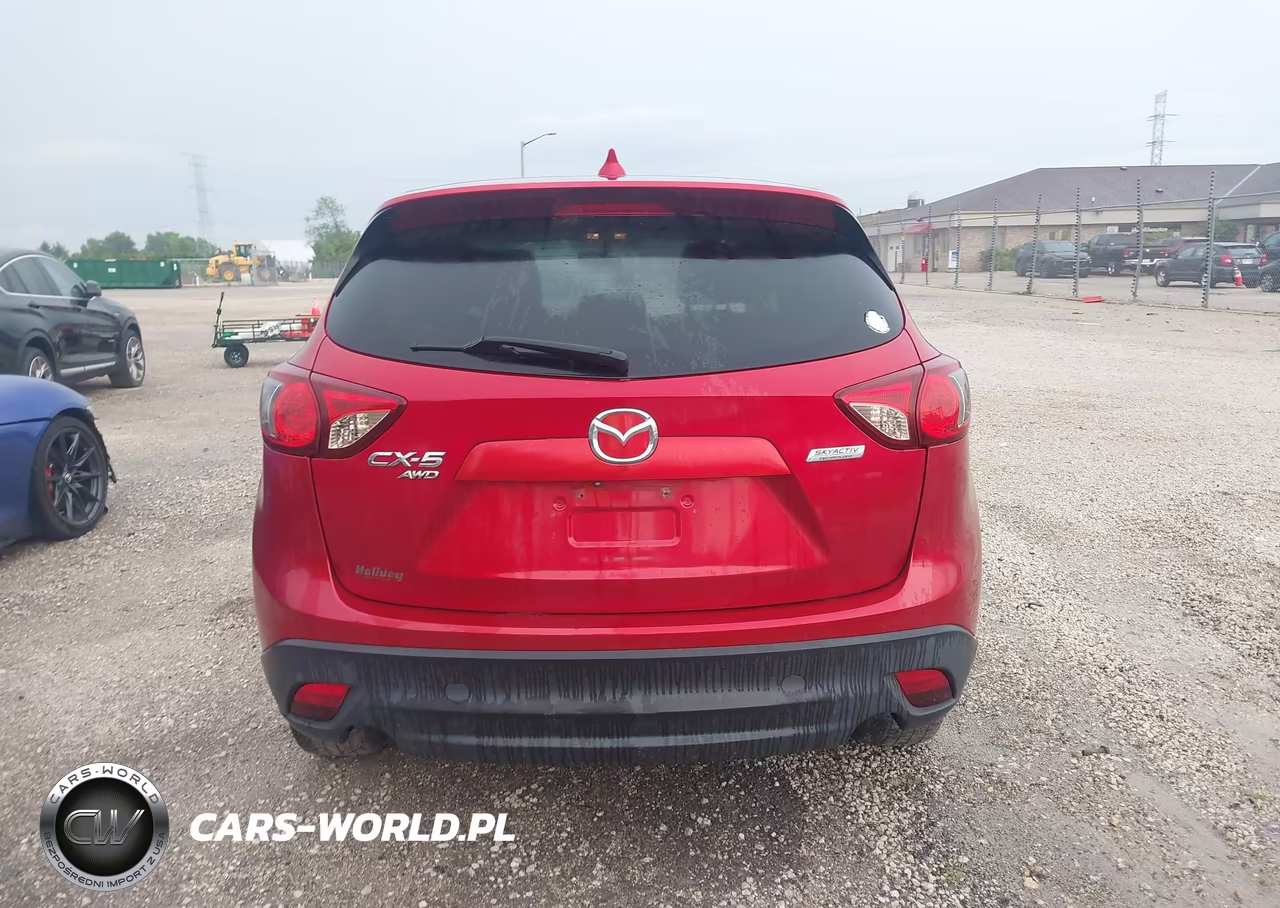 2014 Mazda Cx-5 Touring VIN:JM3KE4CYXE0311100 - 16