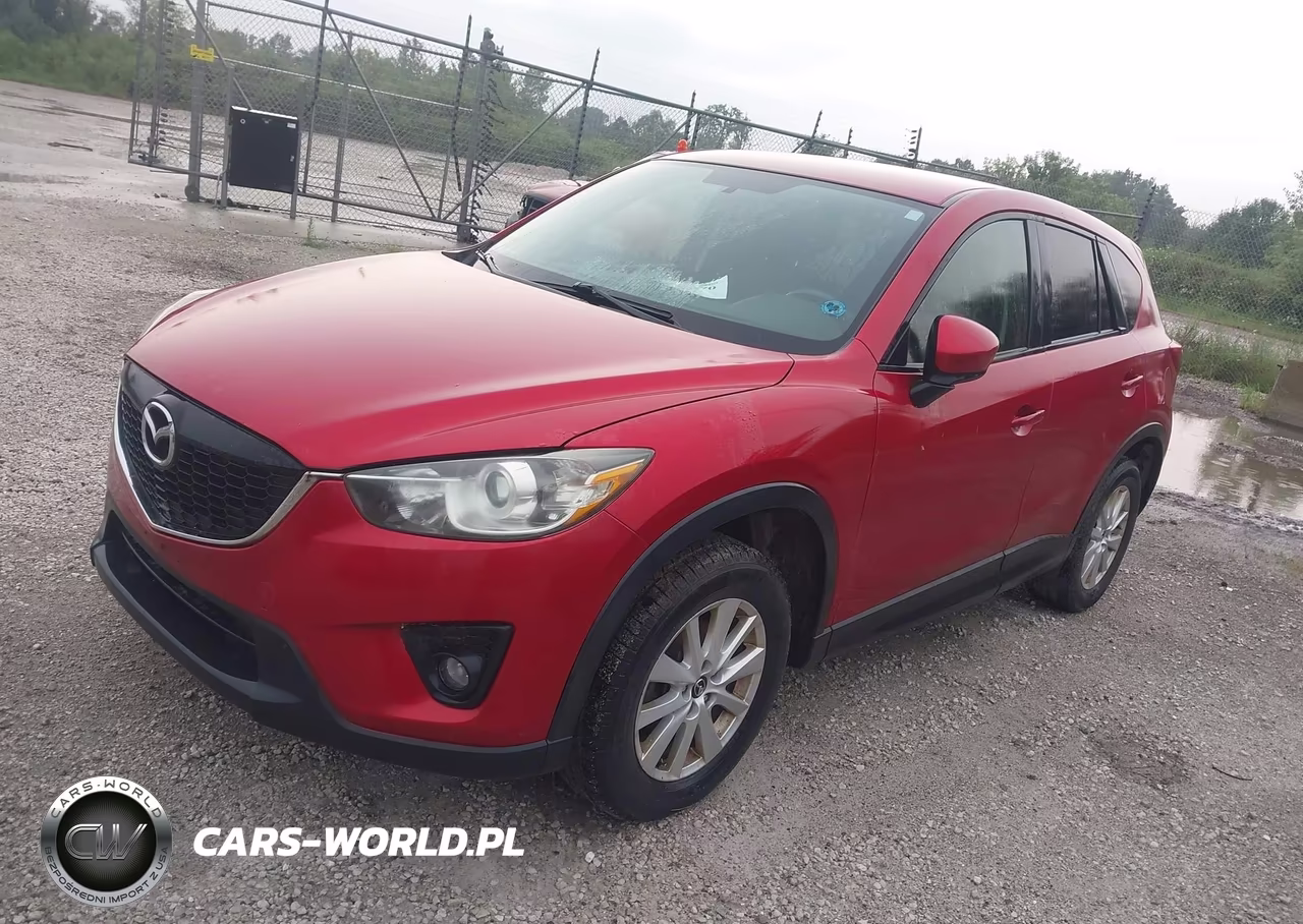 2014 Mazda Cx-5 Touring VIN:JM3KE4CYXE0311100 - 2