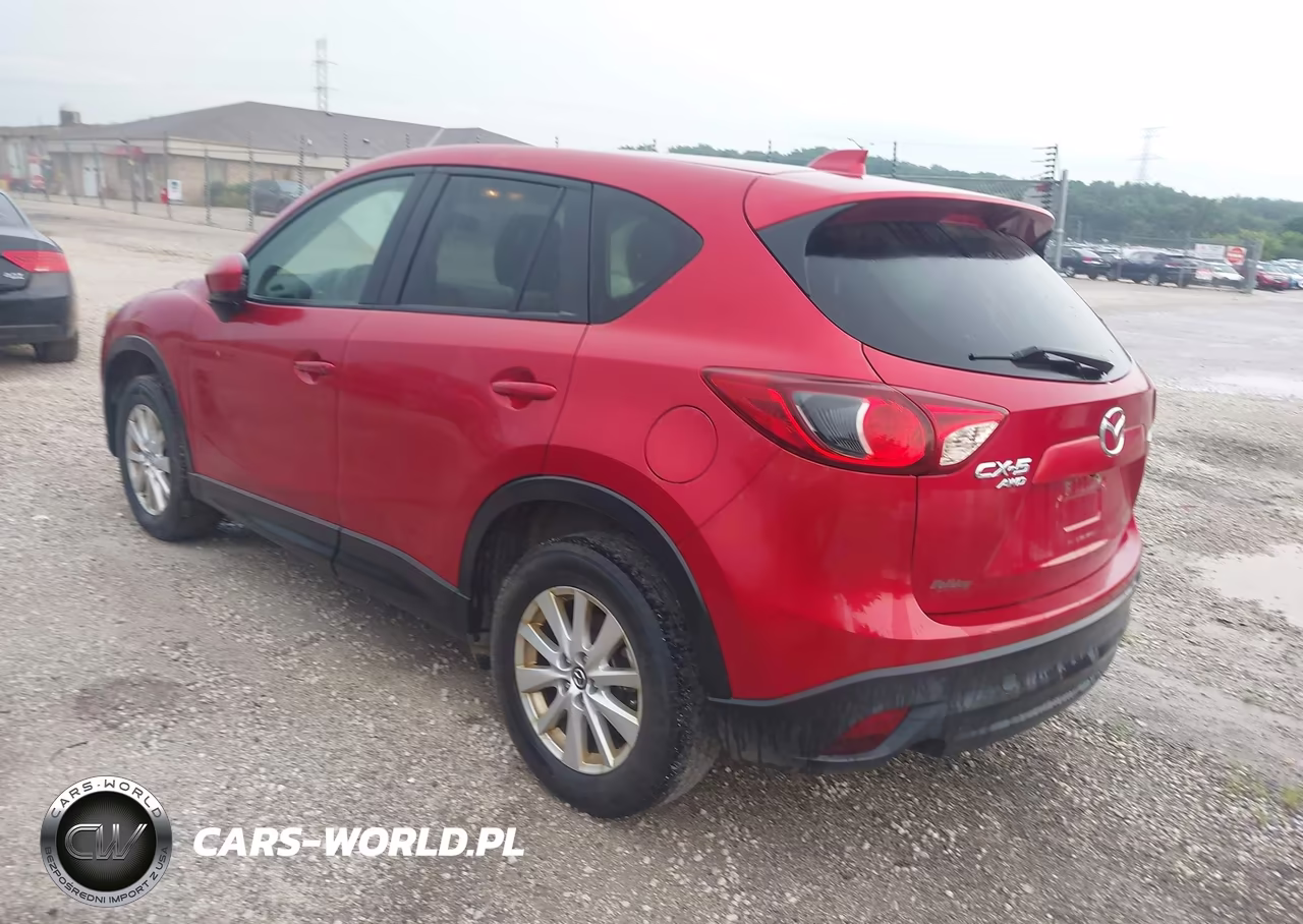 2014 Mazda Cx-5 Touring VIN:JM3KE4CYXE0311100 - 3