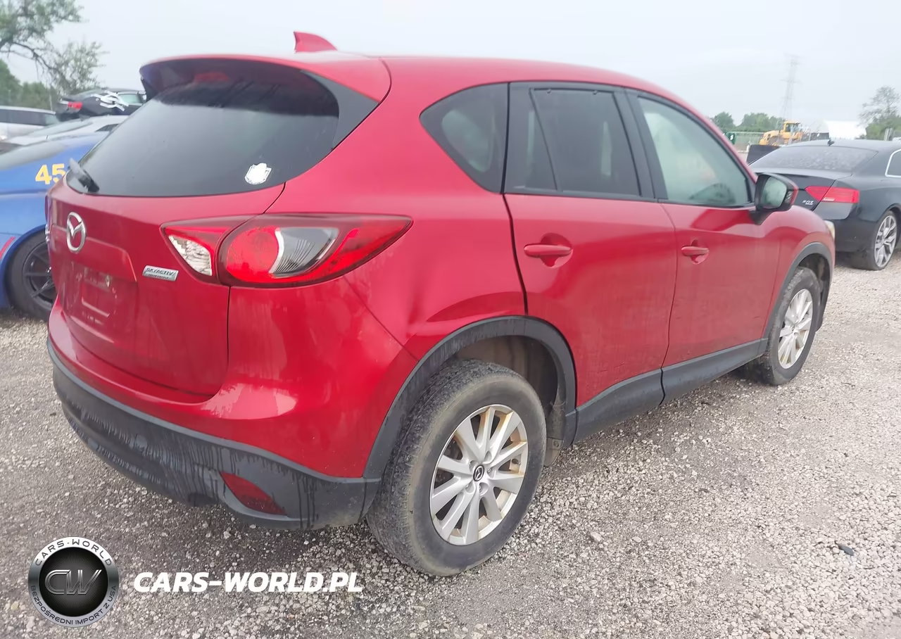 2014 Mazda Cx-5 Touring VIN:JM3KE4CYXE0311100 - 4