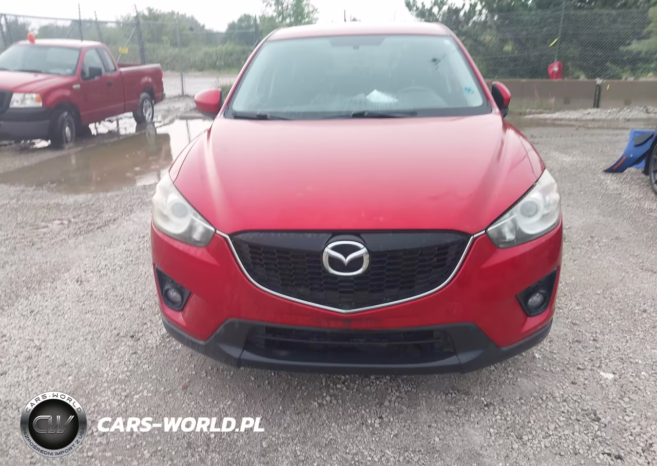 2014 Mazda Cx-5 Touring VIN:JM3KE4CYXE0311100 - 6
