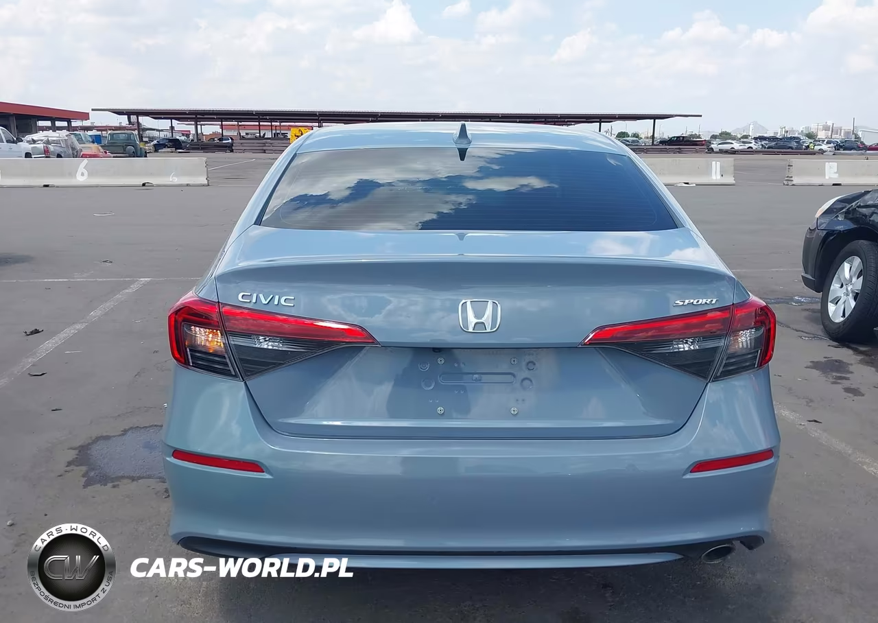 2023 Honda Civic Sport VIN:2HGFE2F52PH504633 - 17