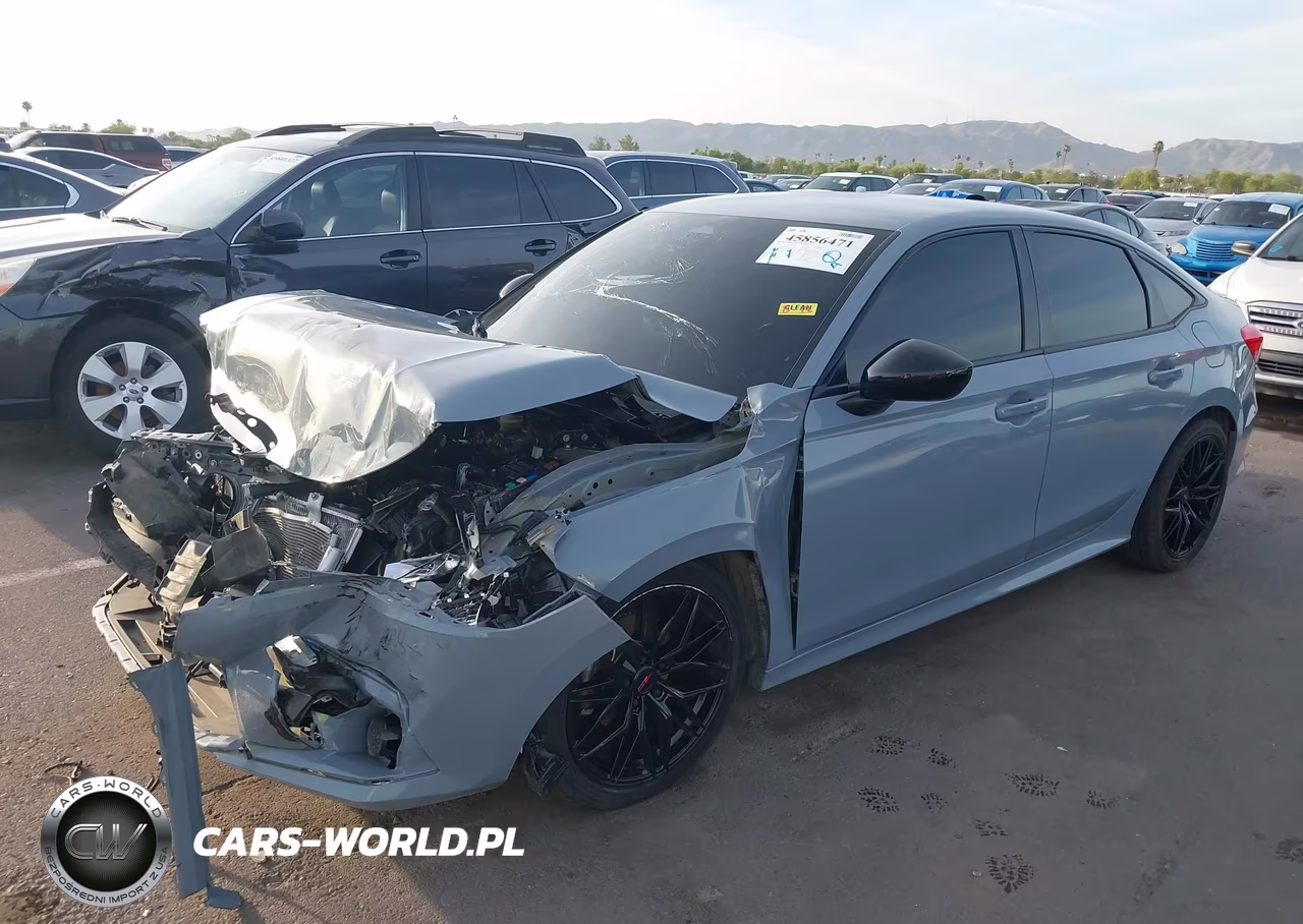 2023 Honda Civic Sport VIN:2HGFE2F52PH504633 - 2