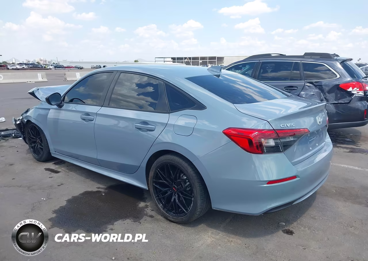 2023 Honda Civic Sport VIN:2HGFE2F52PH504633 - 3