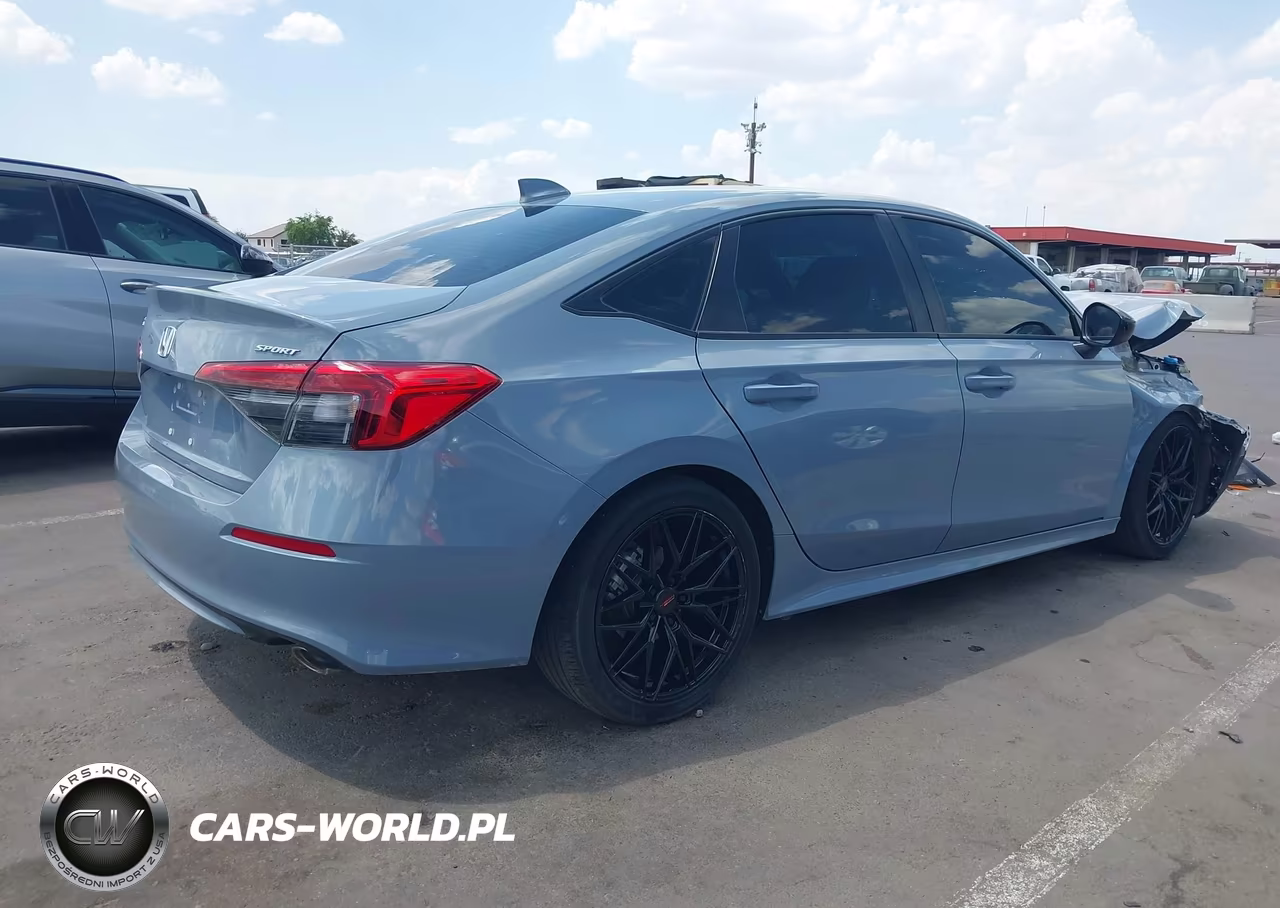 2023 Honda Civic Sport VIN:2HGFE2F52PH504633 - 4