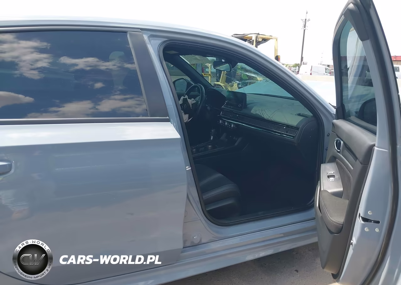 2023 Honda Civic Sport VIN:2HGFE2F52PH504633 - 5