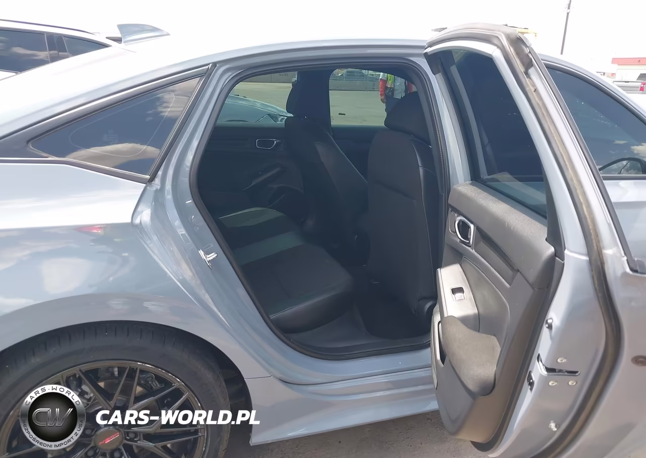 2023 Honda Civic Sport VIN:2HGFE2F52PH504633 - 8
