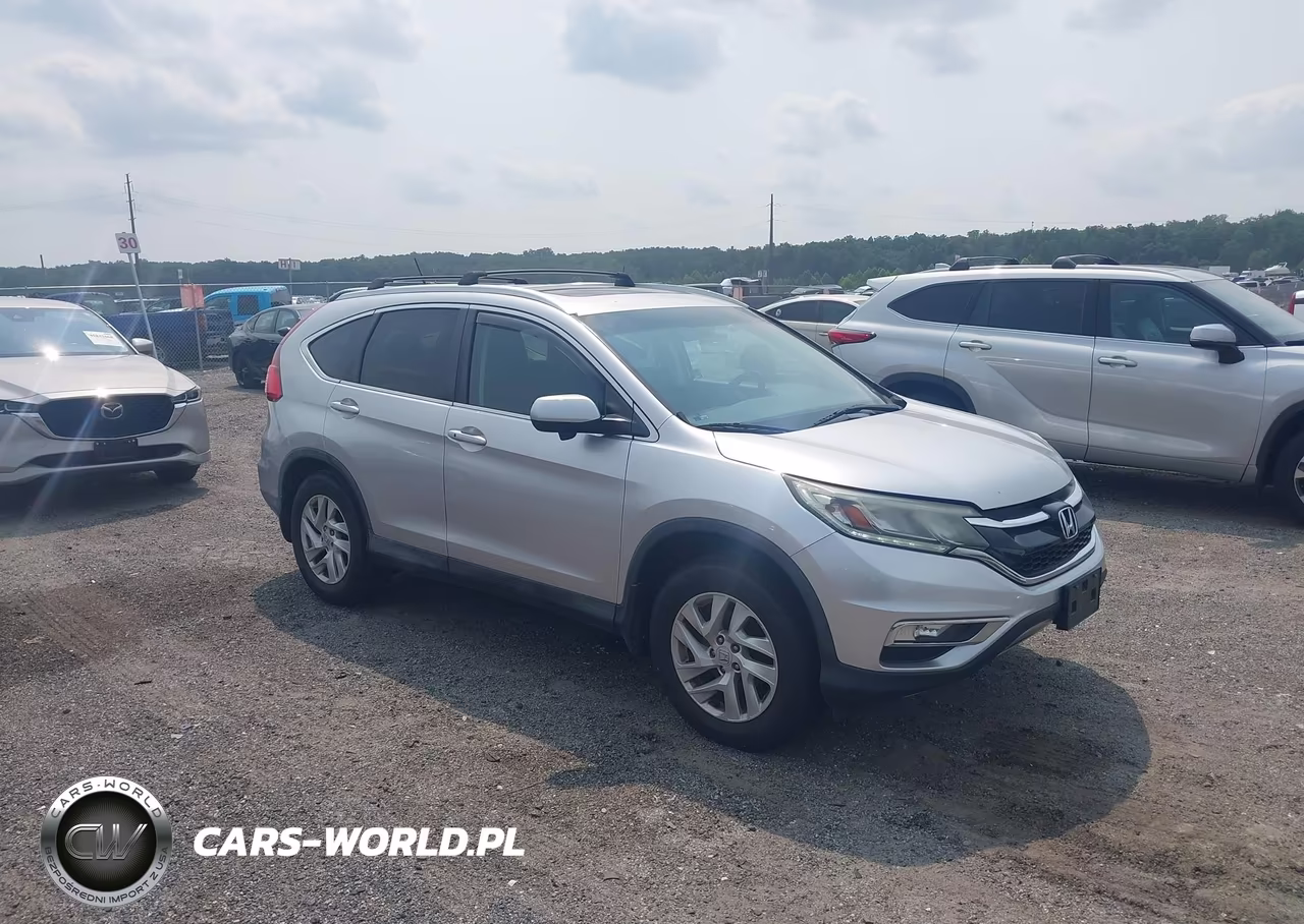 2015 Honda Cr-V Ex-L – zdjęcie 1 z 16