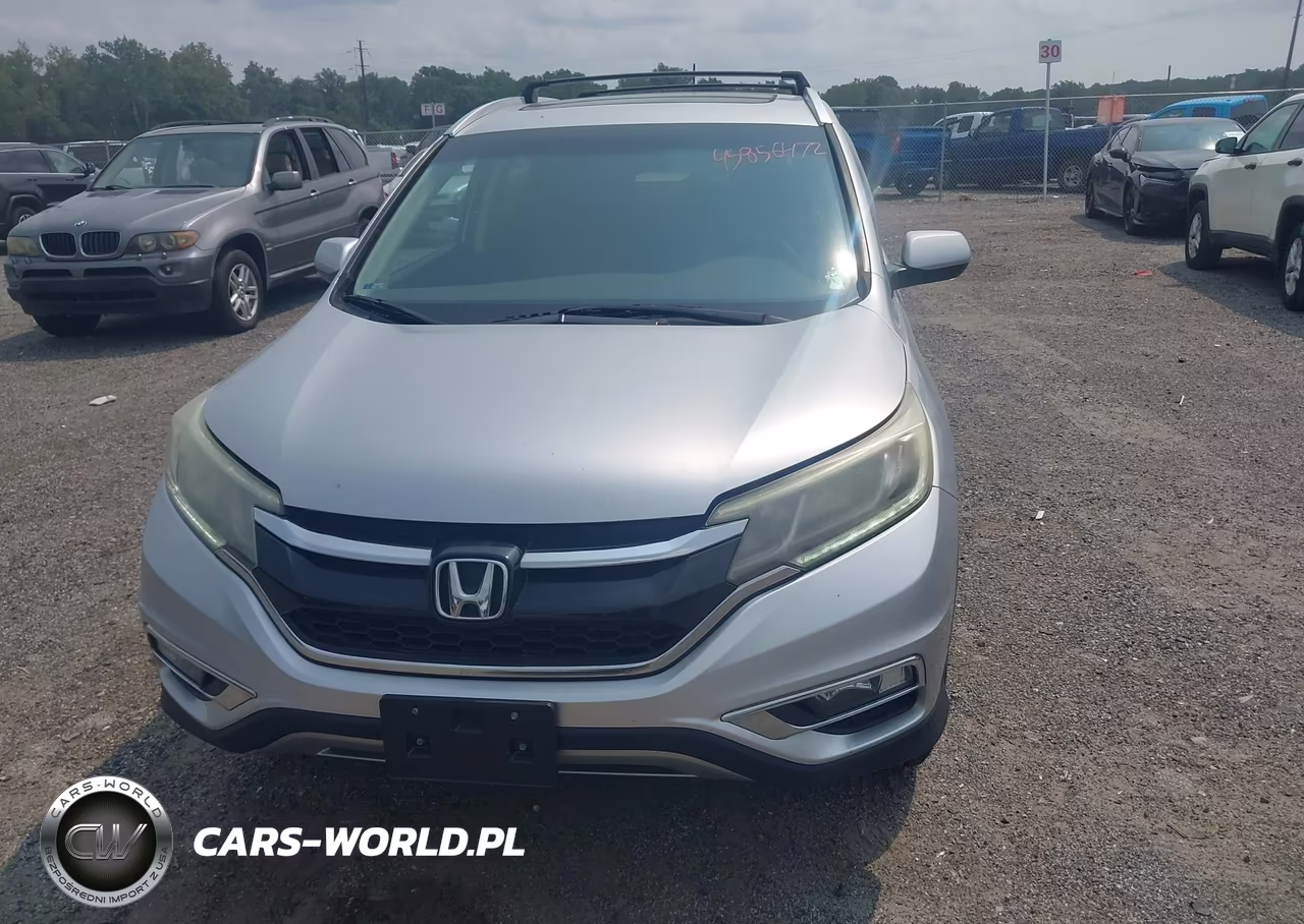 2015 Honda Cr-V Ex-L VIN:2HKRM3H71FH534733 - 12