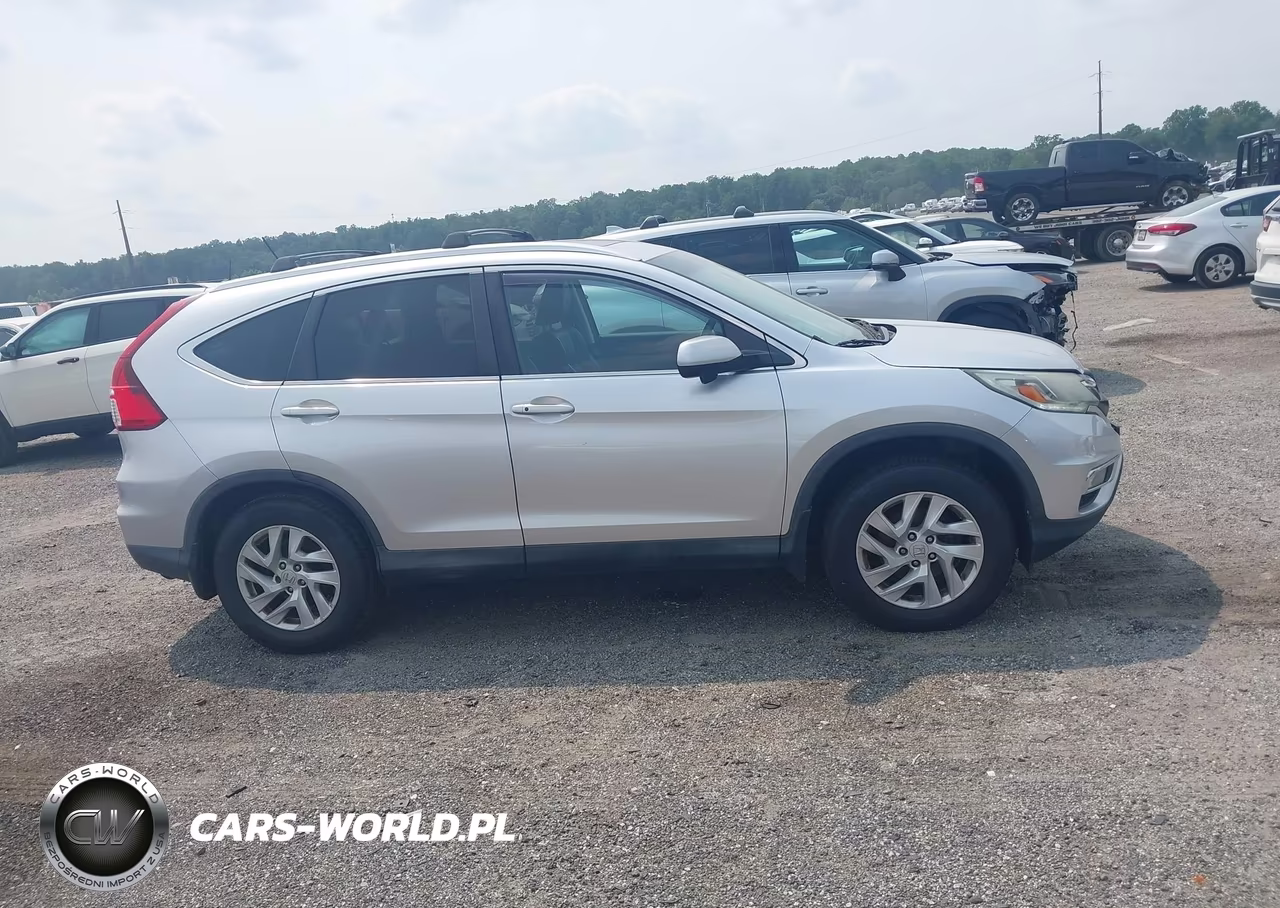 2015 Honda Cr-V Ex-L VIN:2HKRM3H71FH534733 - 13
