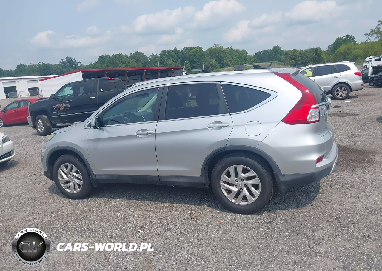 2015 Honda Cr-V Ex-L VIN:2HKRM3H71FH534733 - 14