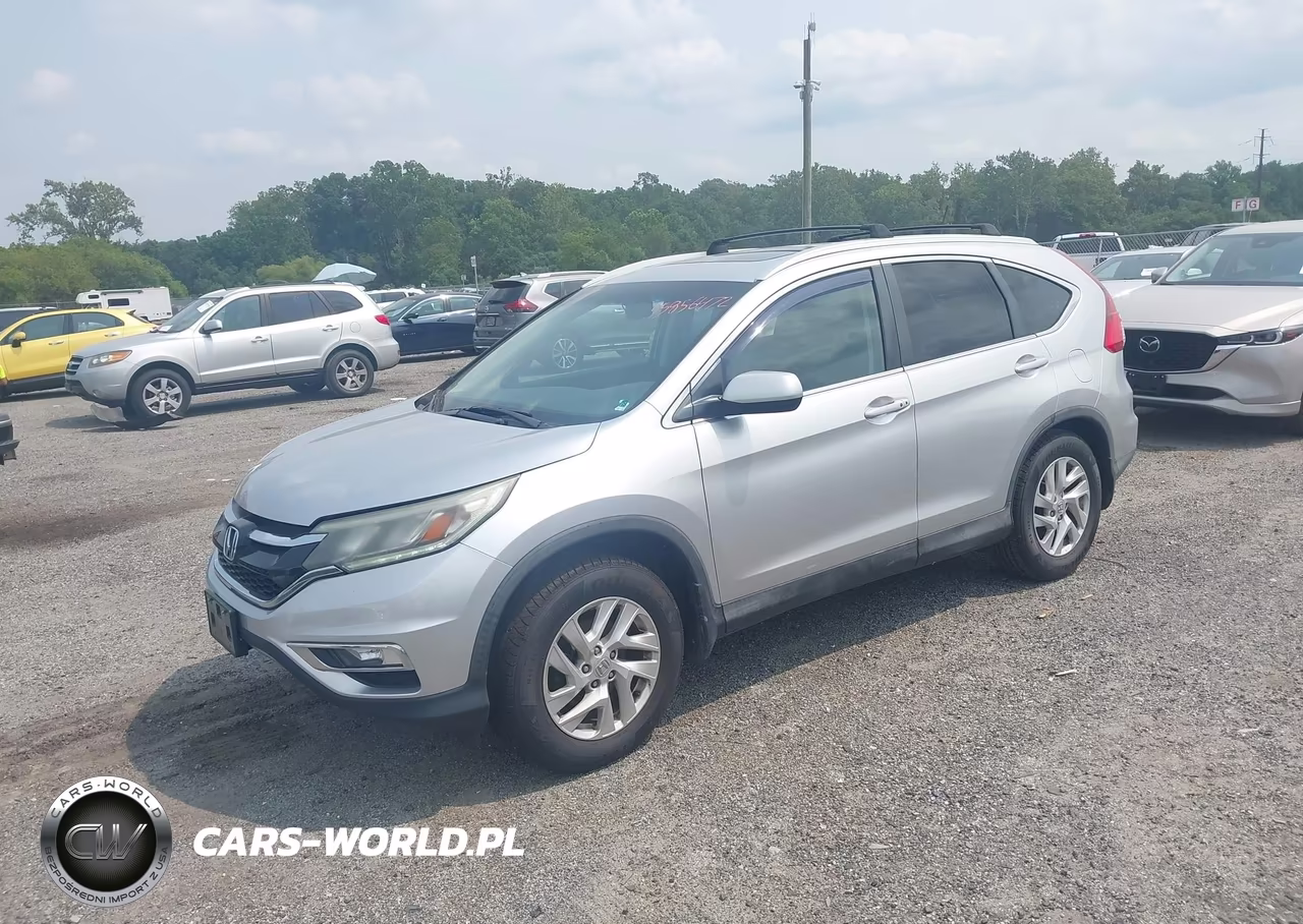 2015 Honda Cr-V Ex-L VIN:2HKRM3H71FH534733 - 2