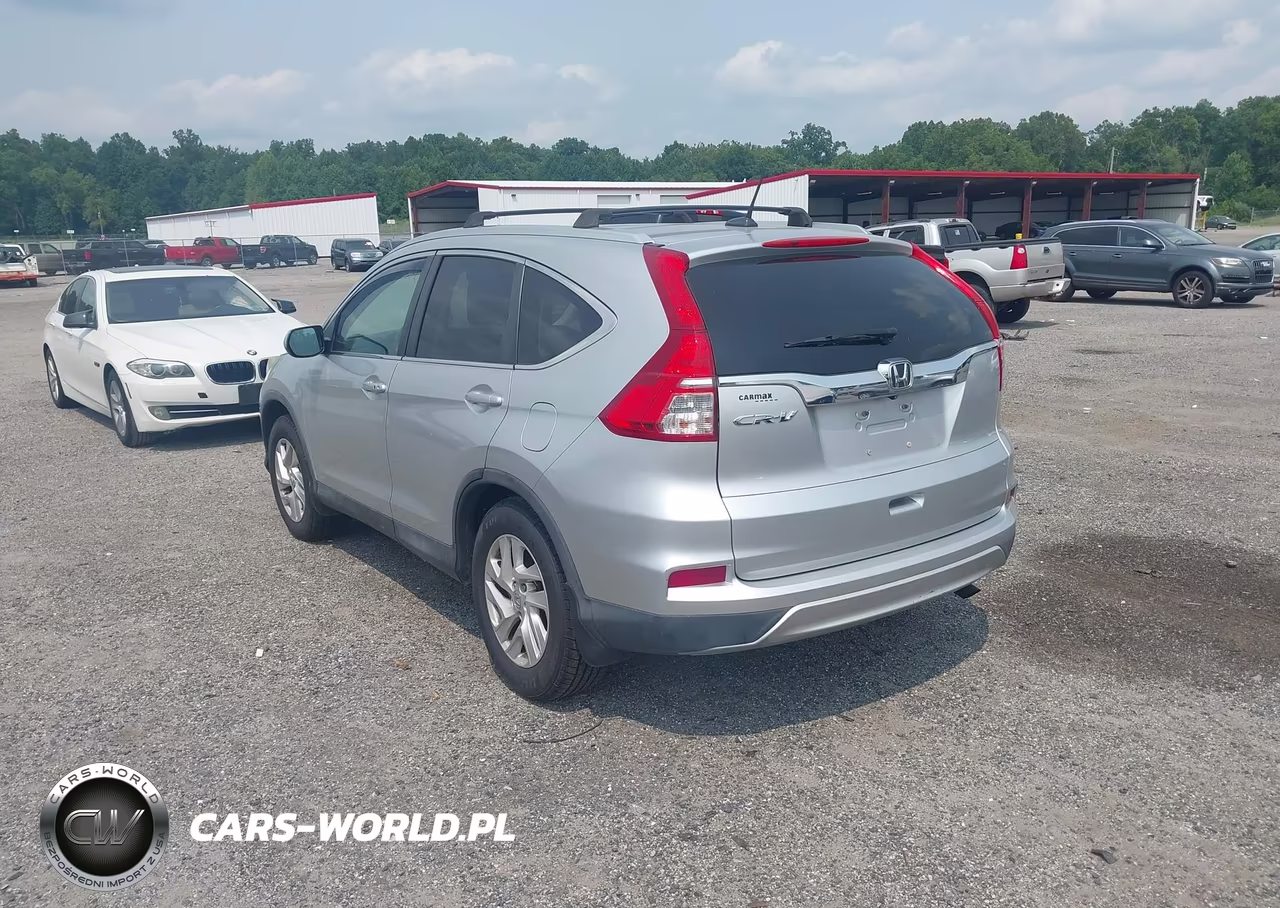 2015 Honda Cr-V Ex-L VIN:2HKRM3H71FH534733 - 3
