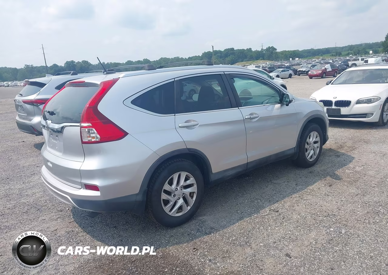 2015 Honda Cr-V Ex-L VIN:2HKRM3H71FH534733 - 4