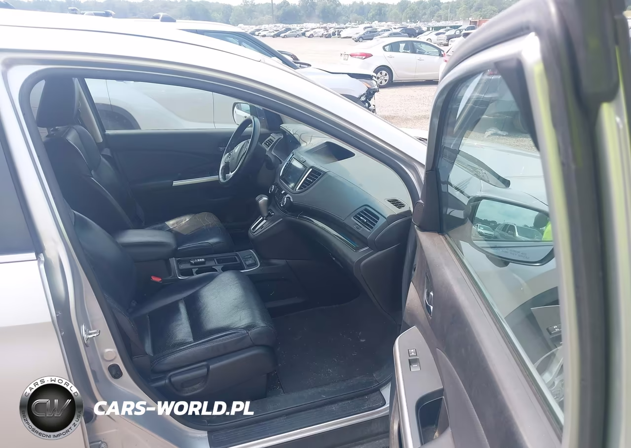 2015 Honda Cr-V Ex-L VIN:2HKRM3H71FH534733 - 5