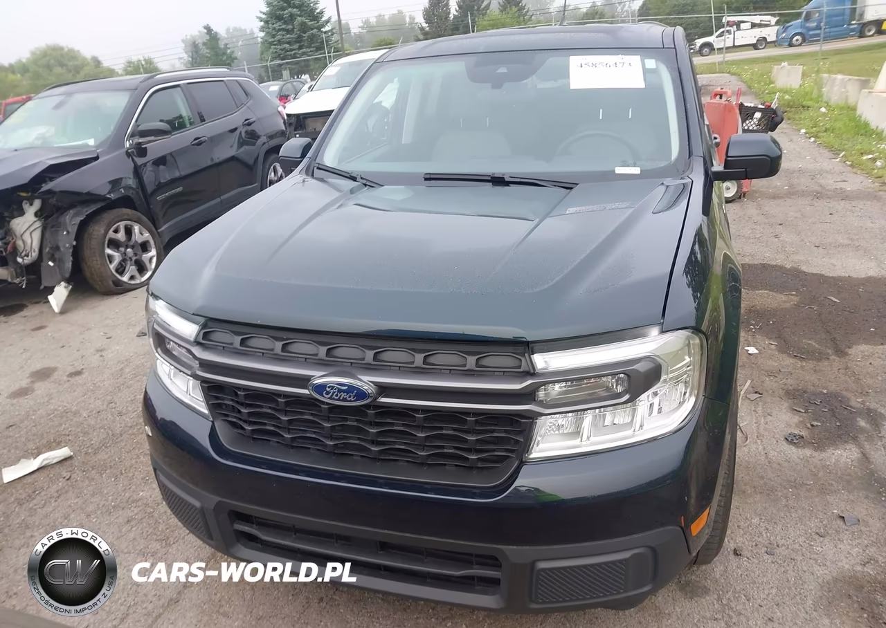 2022 Ford Maverick Xlt VIN:3FTTW8F97NRA17448 - 12