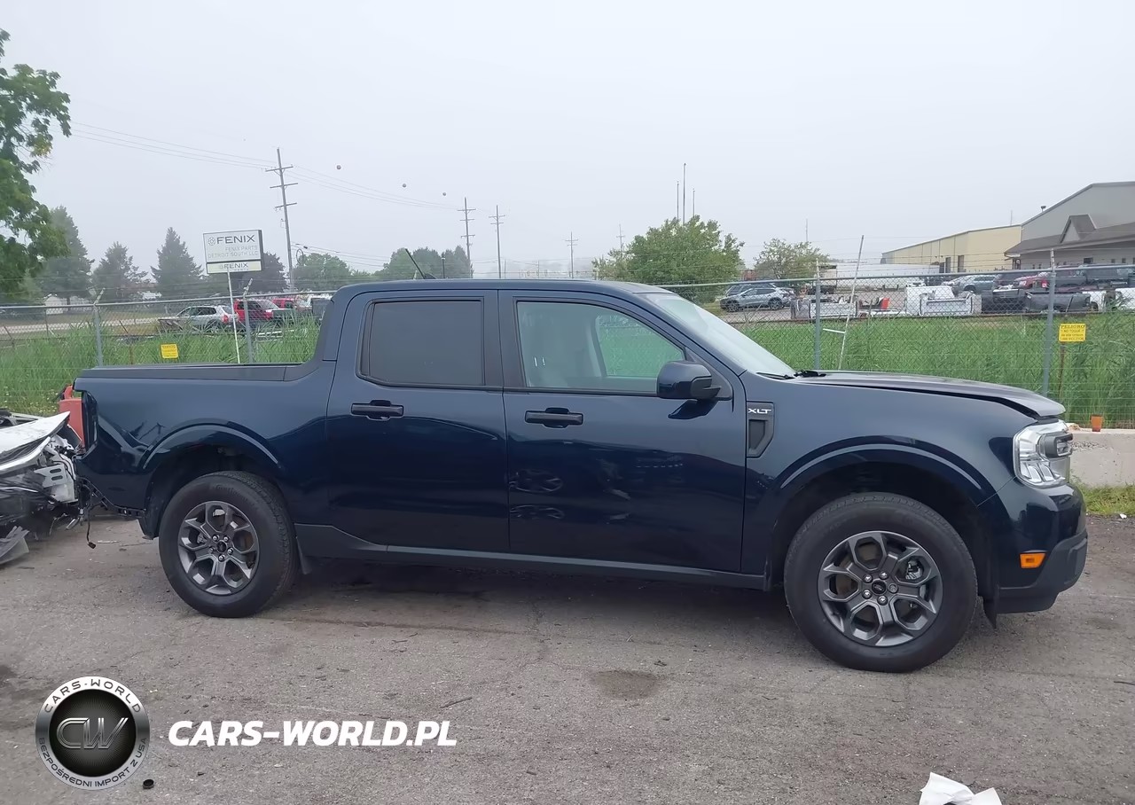 2022 Ford Maverick Xlt VIN:3FTTW8F97NRA17448 - 13