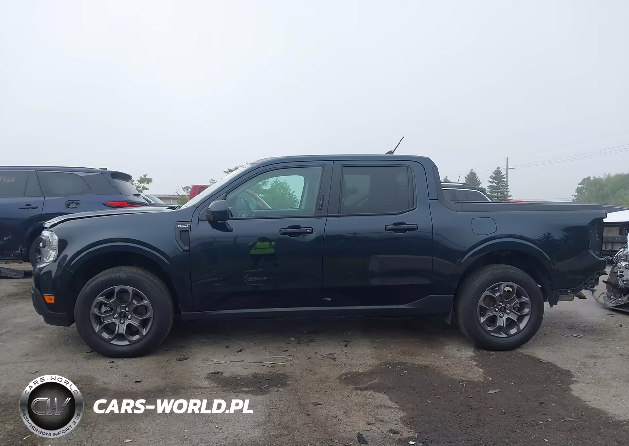 2022 Ford Maverick Xlt VIN:3FTTW8F97NRA17448 - 14
