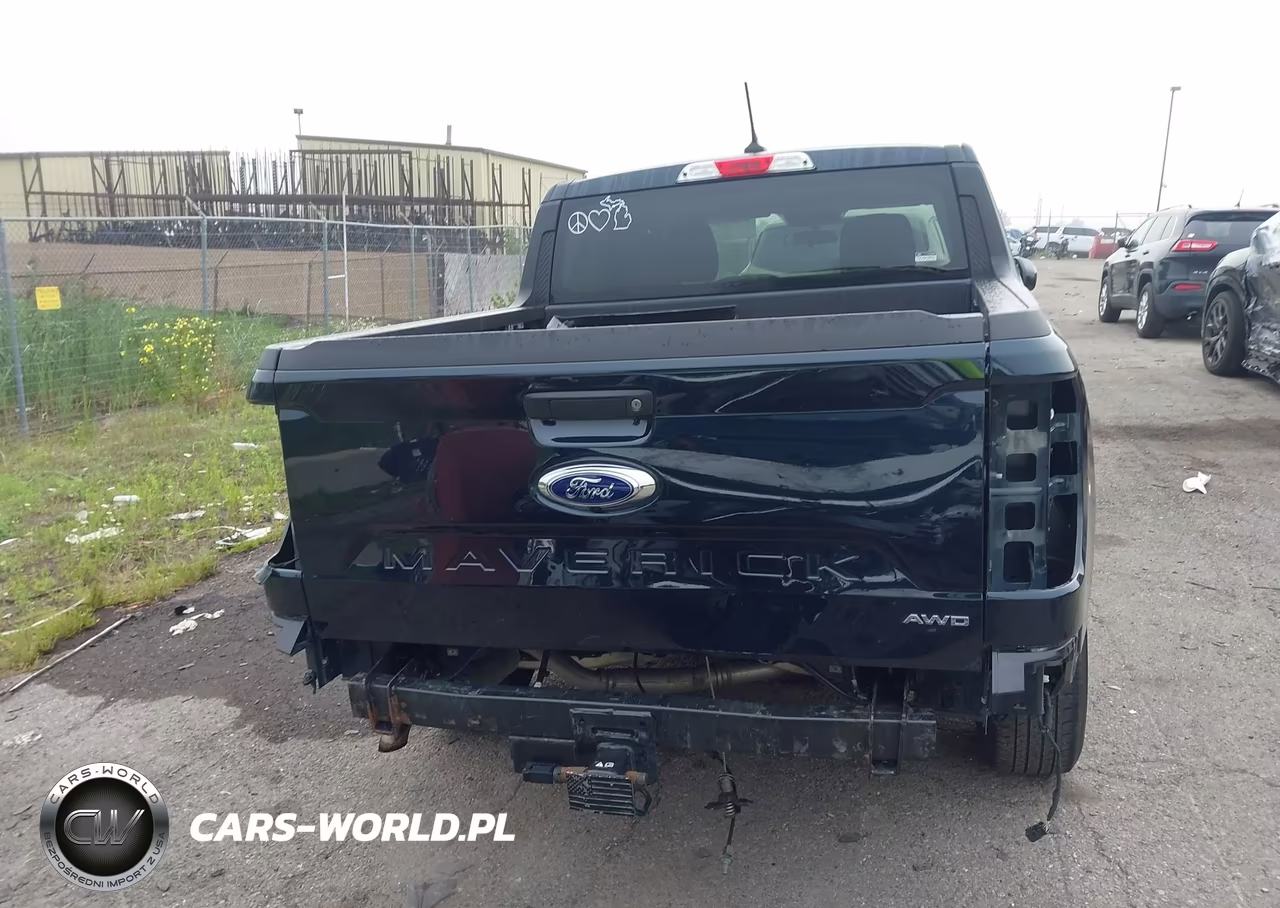 2022 Ford Maverick Xlt VIN:3FTTW8F97NRA17448 - 16