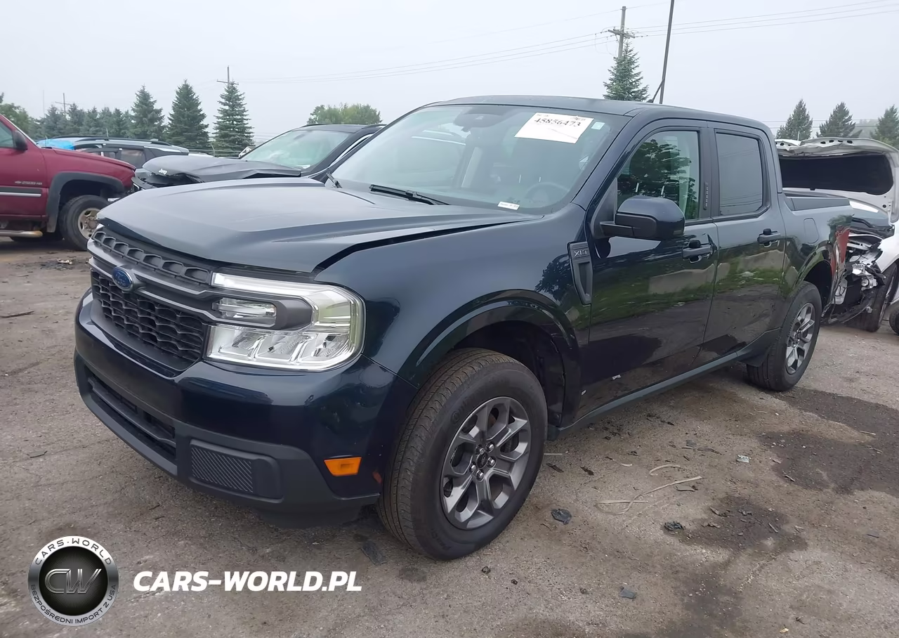 2022 Ford Maverick Xlt VIN:3FTTW8F97NRA17448 - 2
