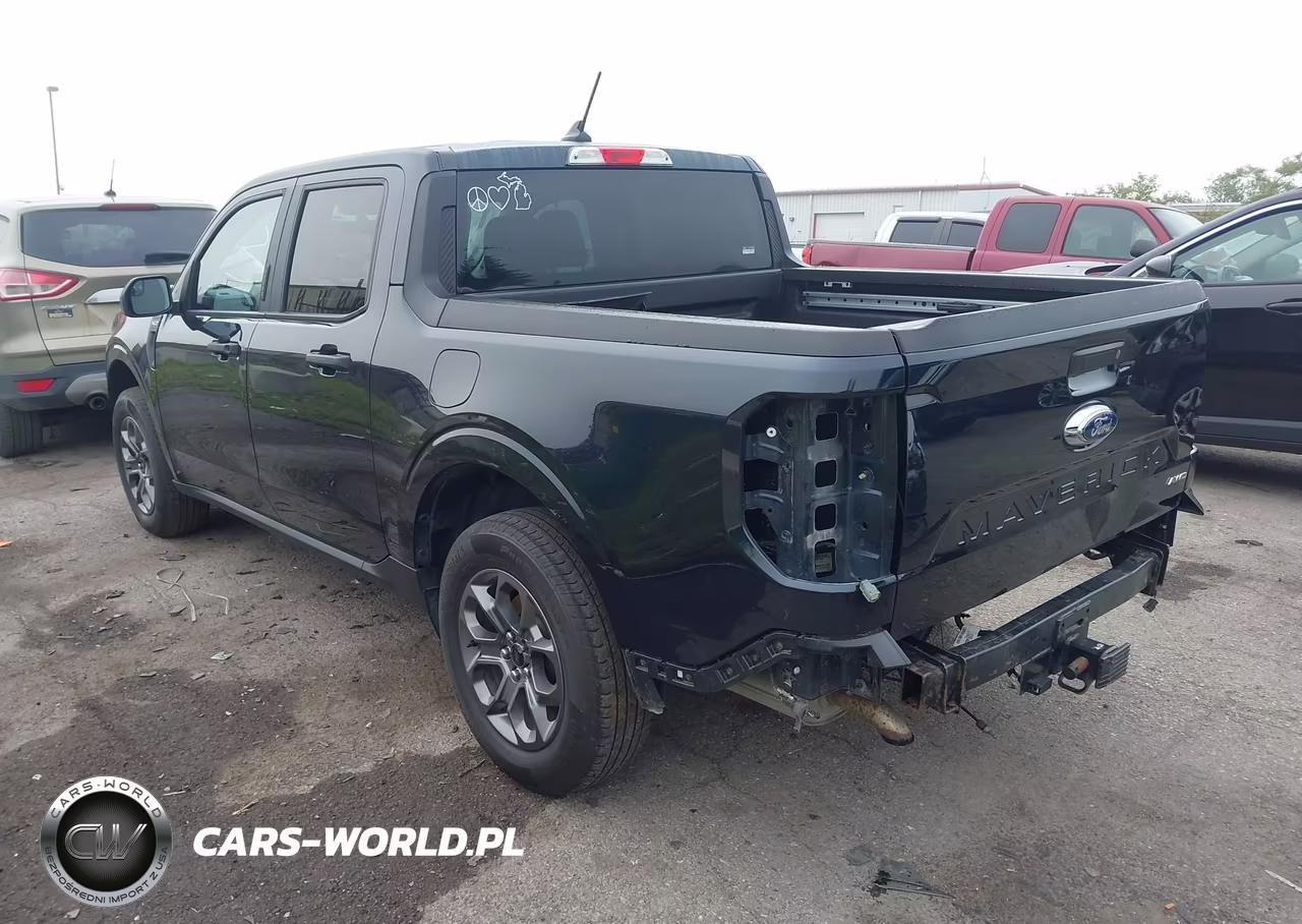 2022 Ford Maverick Xlt VIN:3FTTW8F97NRA17448 - 3