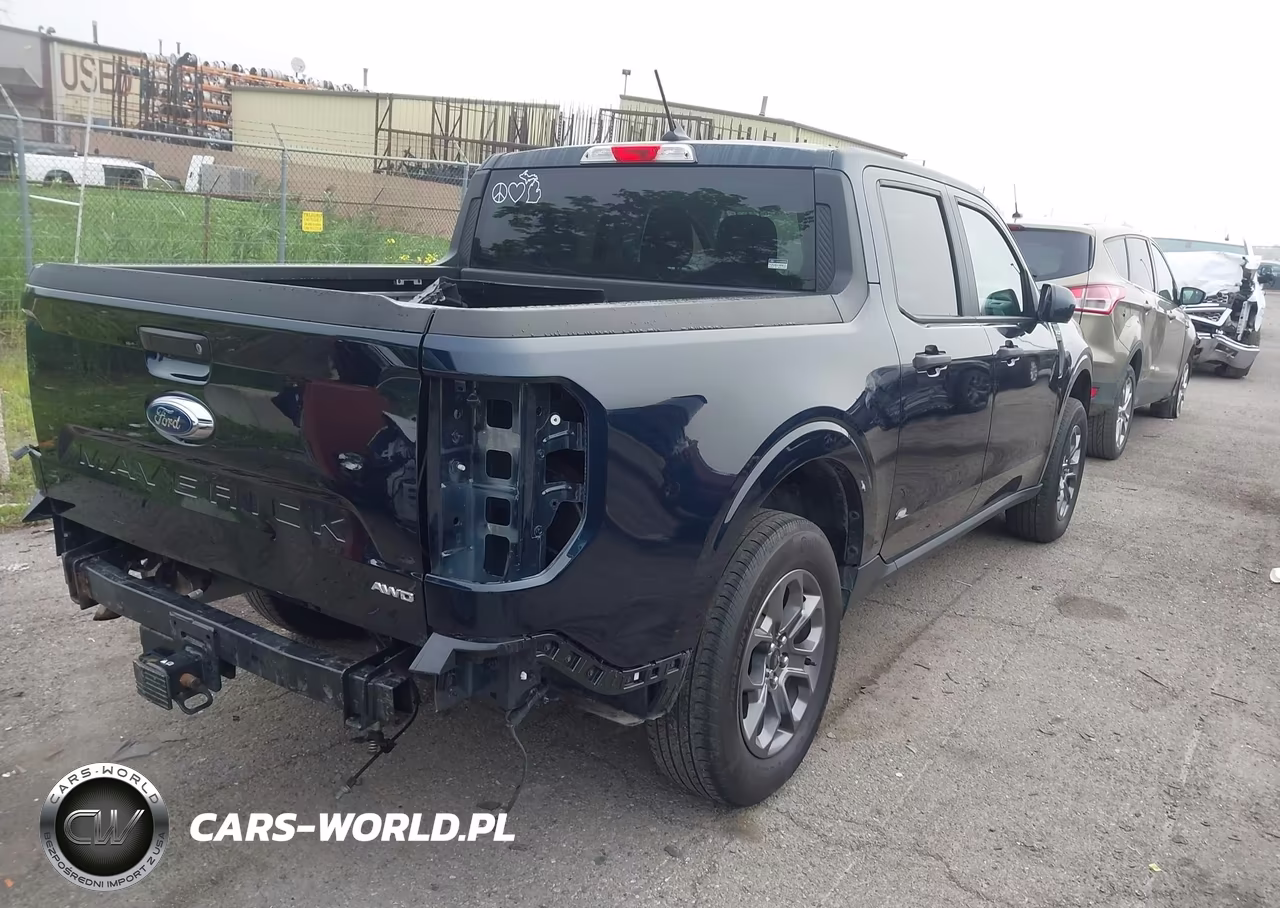 2022 Ford Maverick Xlt VIN:3FTTW8F97NRA17448 - 4