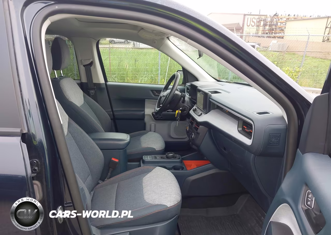 2022 Ford Maverick Xlt VIN:3FTTW8F97NRA17448 - 5