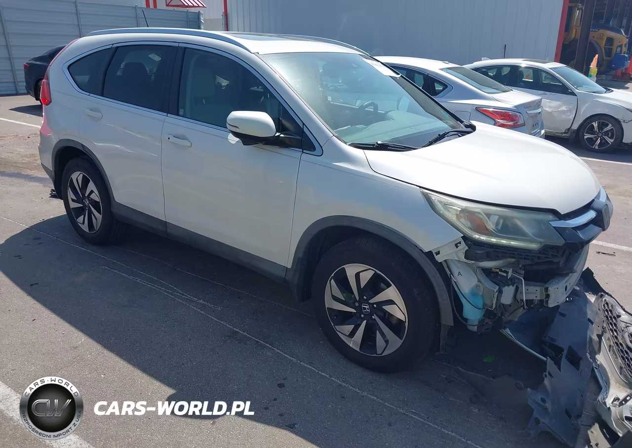2015 Honda Cr-V Touring