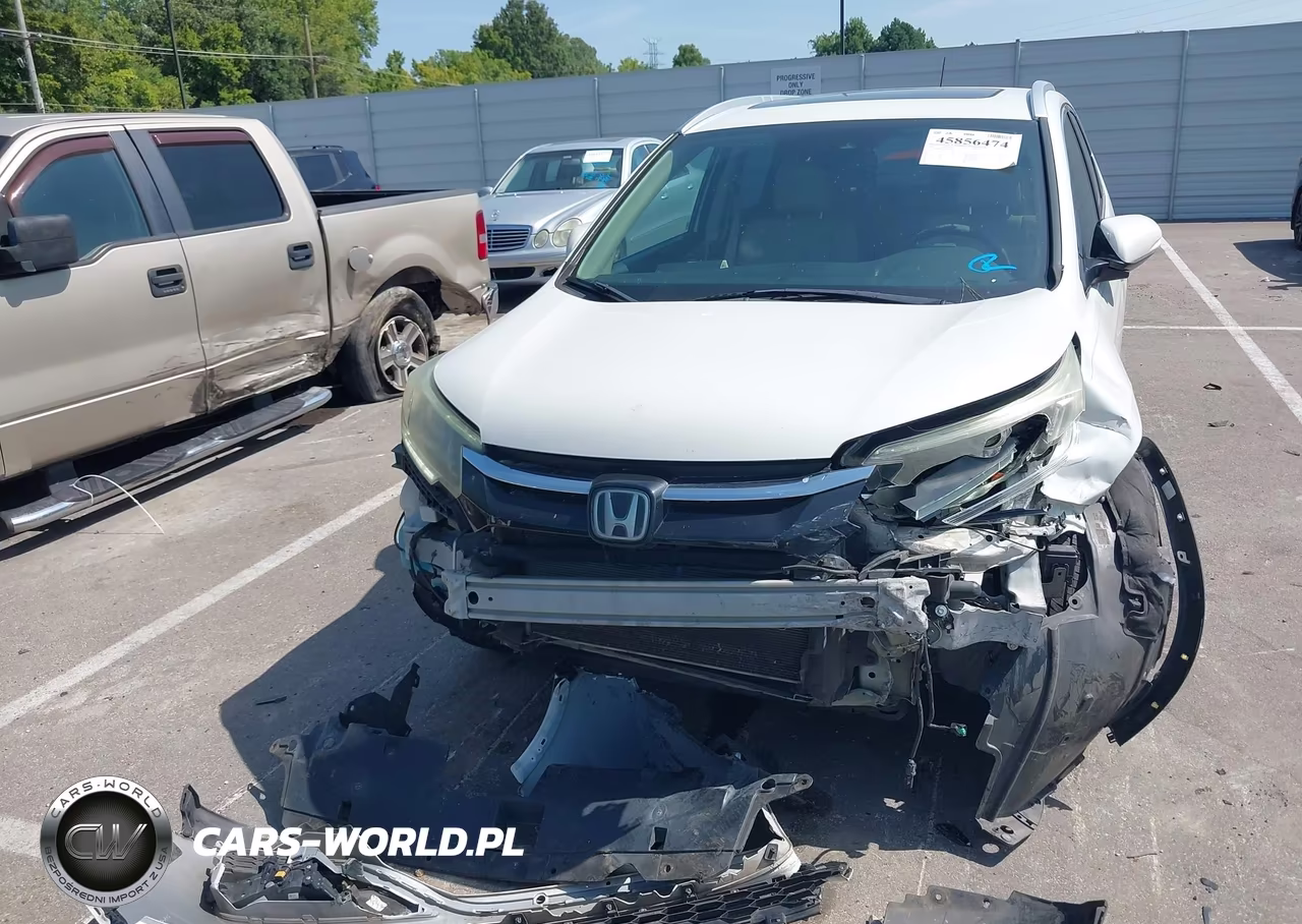 2015 Honda Cr-V Touring VIN:5J6RM3H97FL020358 - 13