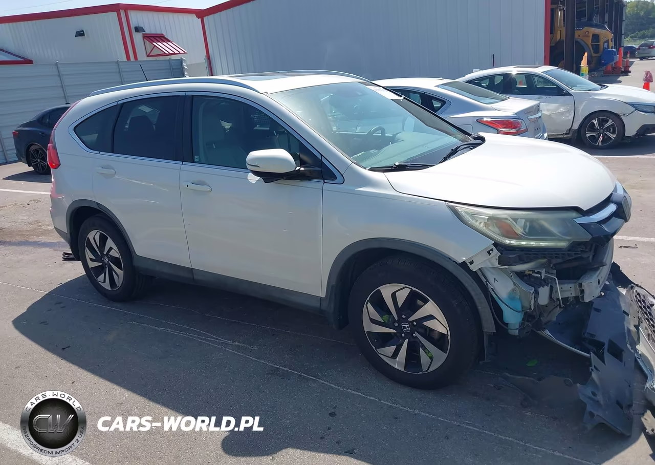2015 Honda Cr-V Touring VIN:5J6RM3H97FL020358 - 14