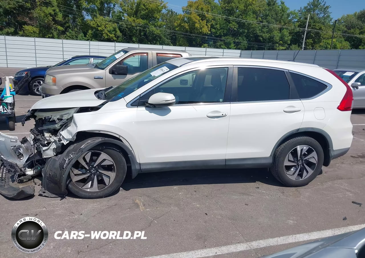 2015 Honda Cr-V Touring VIN:5J6RM3H97FL020358 - 15