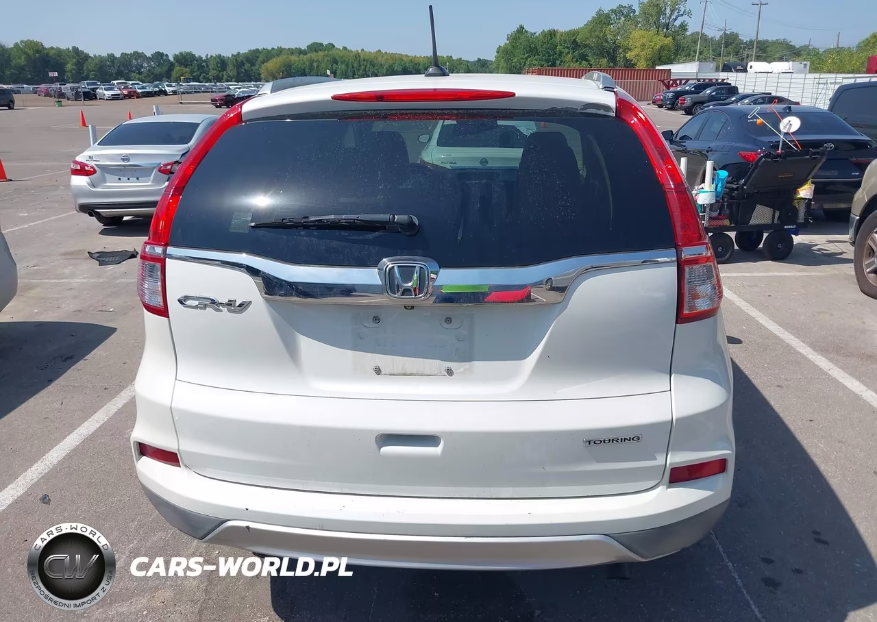 2015 Honda Cr-V Touring VIN:5J6RM3H97FL020358 - 17