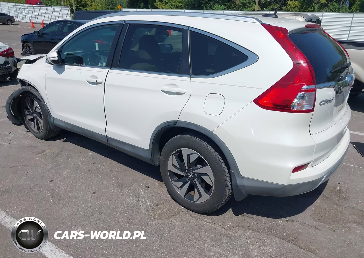 2015 Honda Cr-V Touring VIN:5J6RM3H97FL020358 - 3