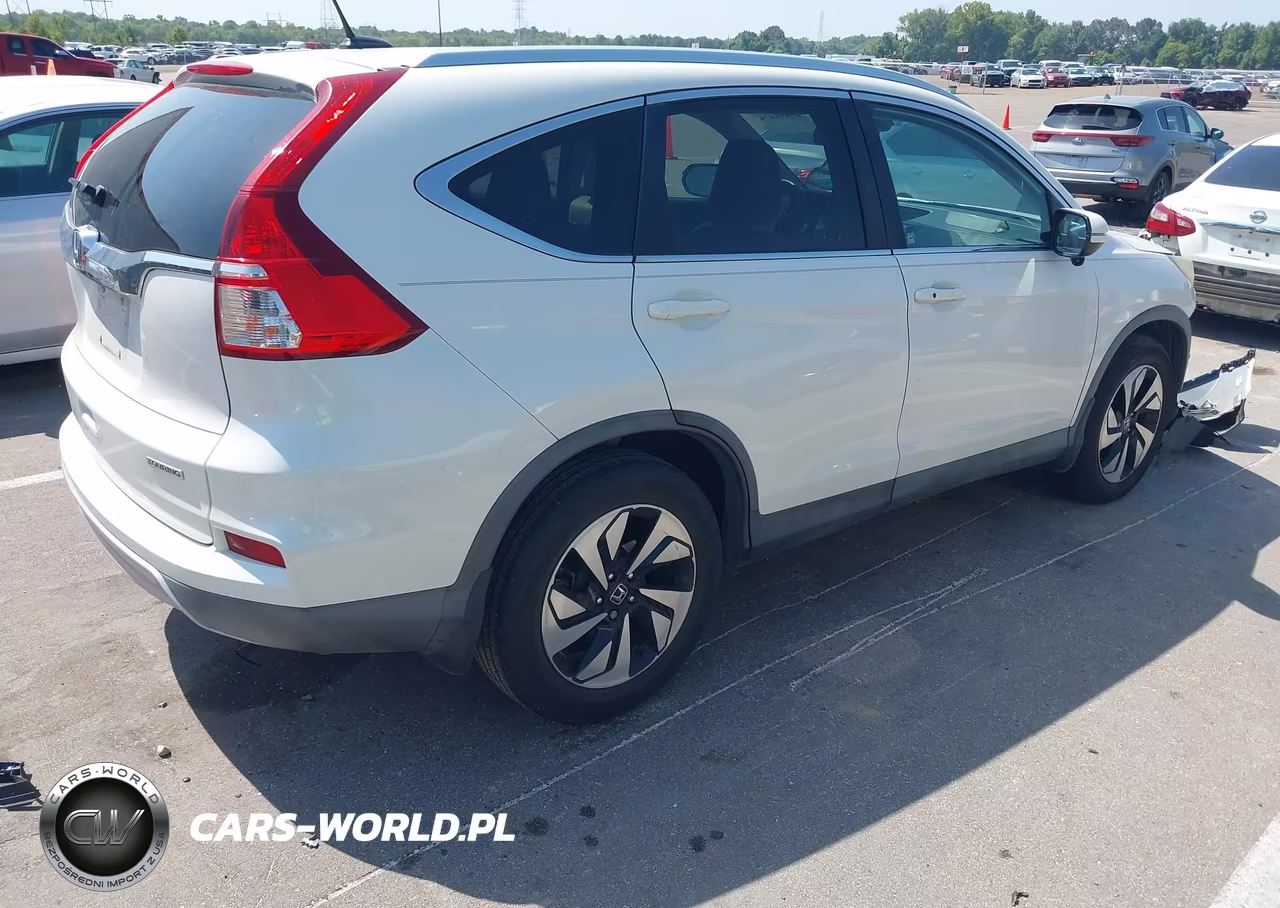 2015 Honda Cr-V Touring VIN:5J6RM3H97FL020358 - 4