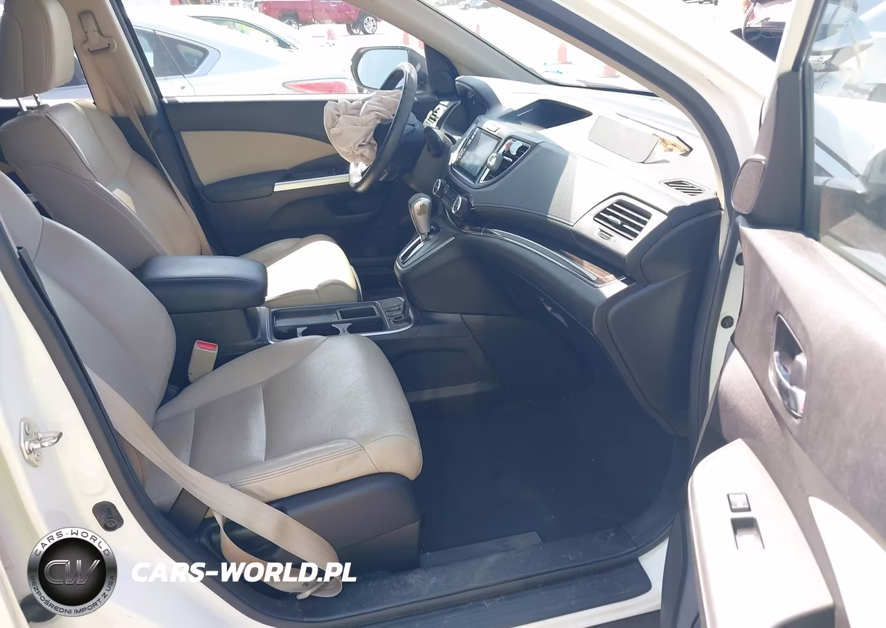 2015 Honda Cr-V Touring VIN:5J6RM3H97FL020358 - 5