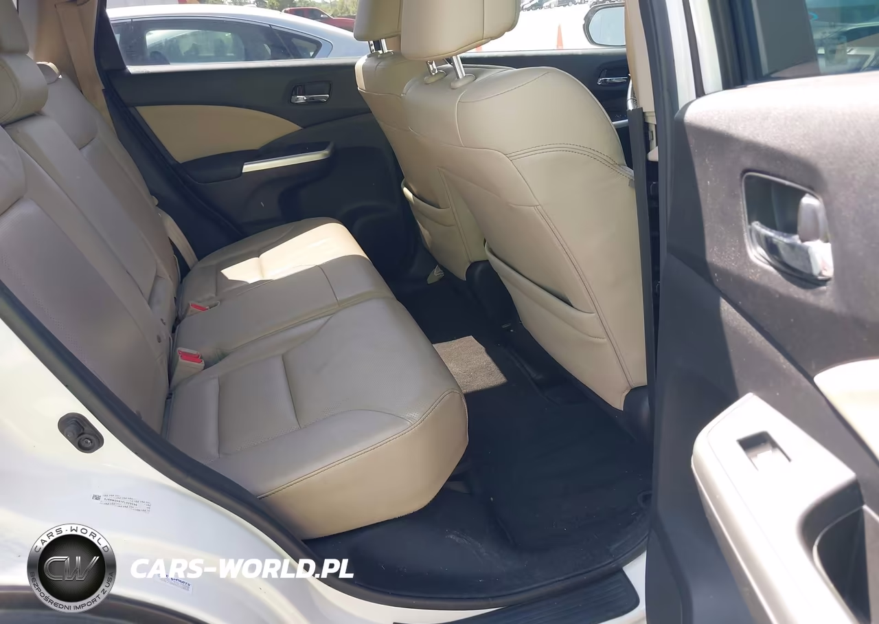 2015 Honda Cr-V Touring VIN:5J6RM3H97FL020358 - 8
