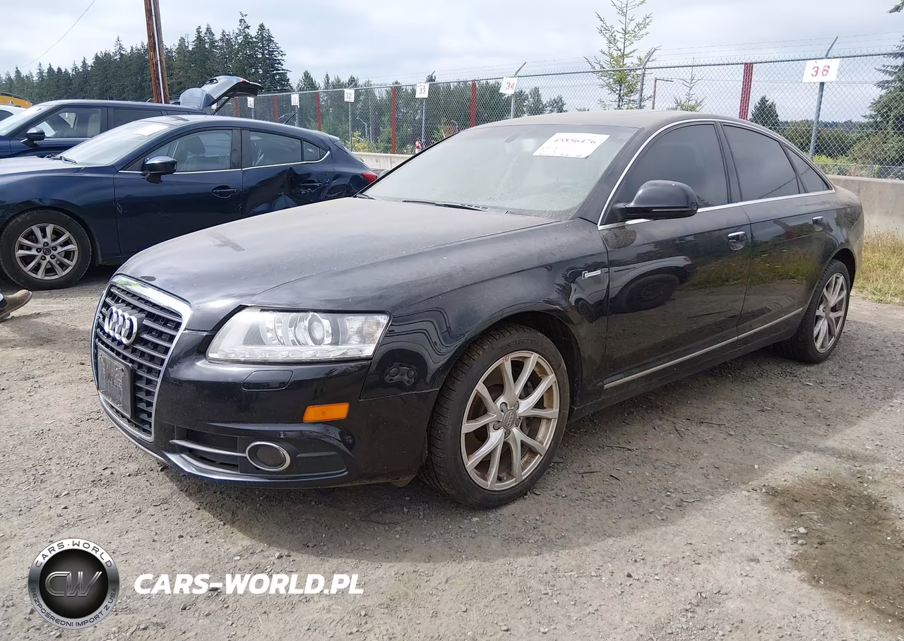 2011 Audi A6 3.0 Premium VIN:WAUFGAFB4BN061262 - 2