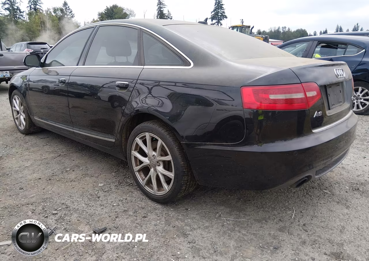 2011 Audi A6 3.0 Premium VIN:WAUFGAFB4BN061262 - 3