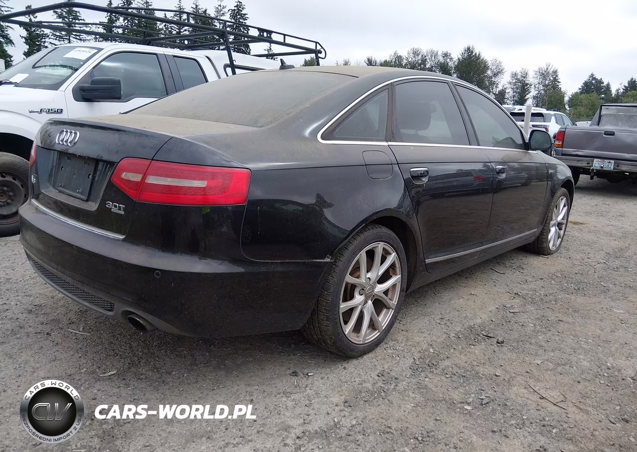 2011 Audi A6 3.0 Premium VIN:WAUFGAFB4BN061262 - 4